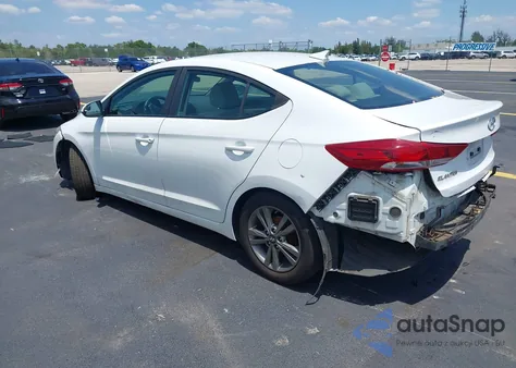 2017 Hyundai Elantra Se z USA, uszkodzony, nr VIN 5NPD84LF1HH115819